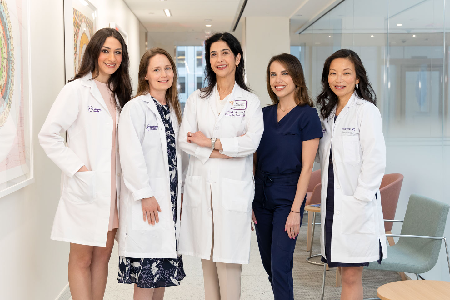 Center for Fibroid Care Team