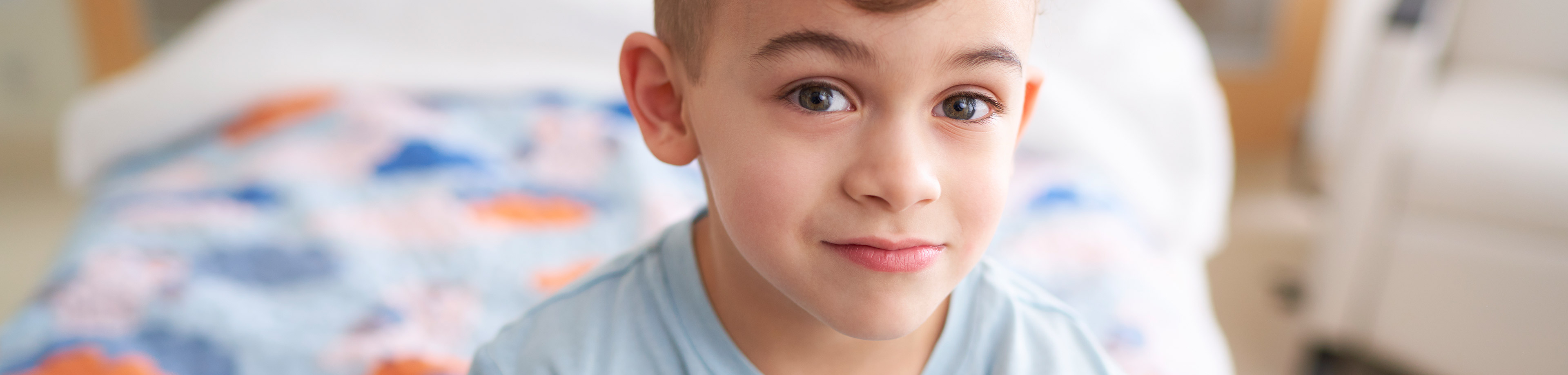 Pediatric Patient In Hospital
