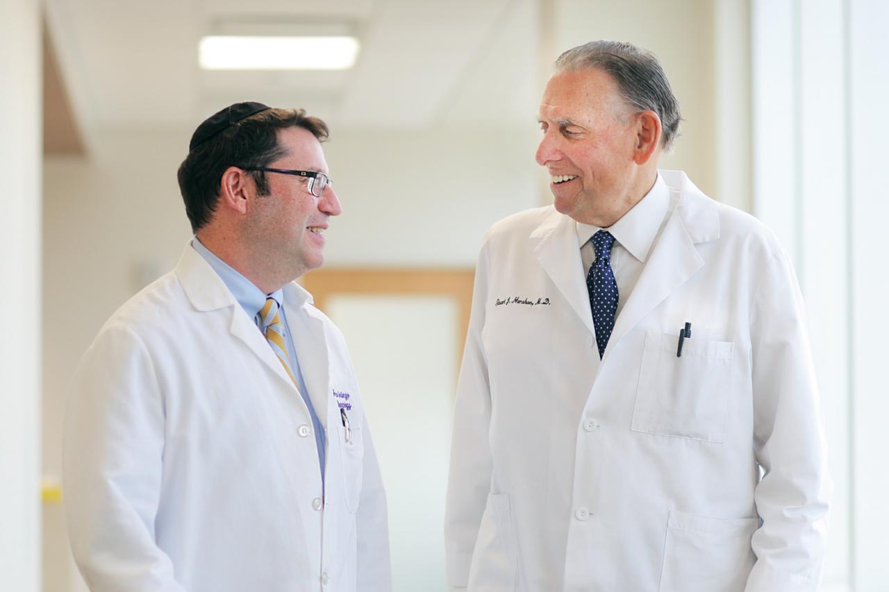 Dr. Avram Z. Goldberg and Dr. Stuart J Hershon