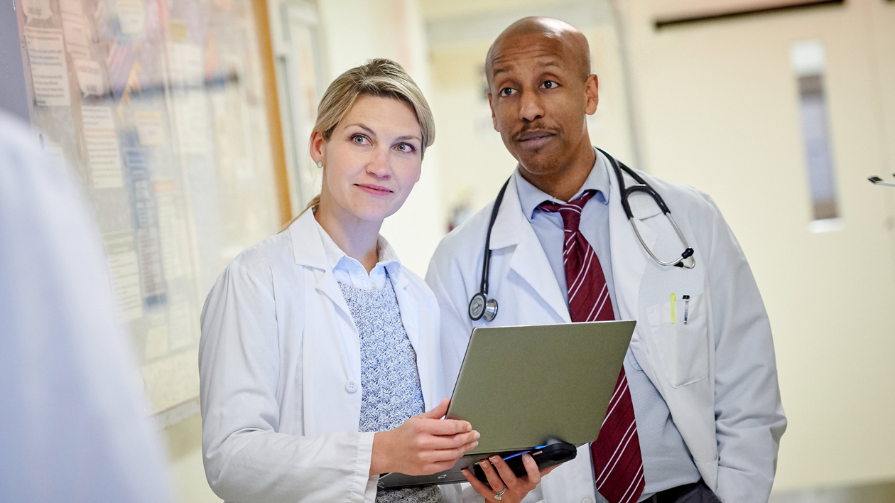 Medical Staff in Hospital