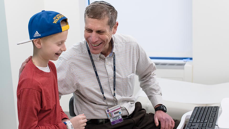 Pediatric Gastroenterologist Dr. Jeremiah Levine