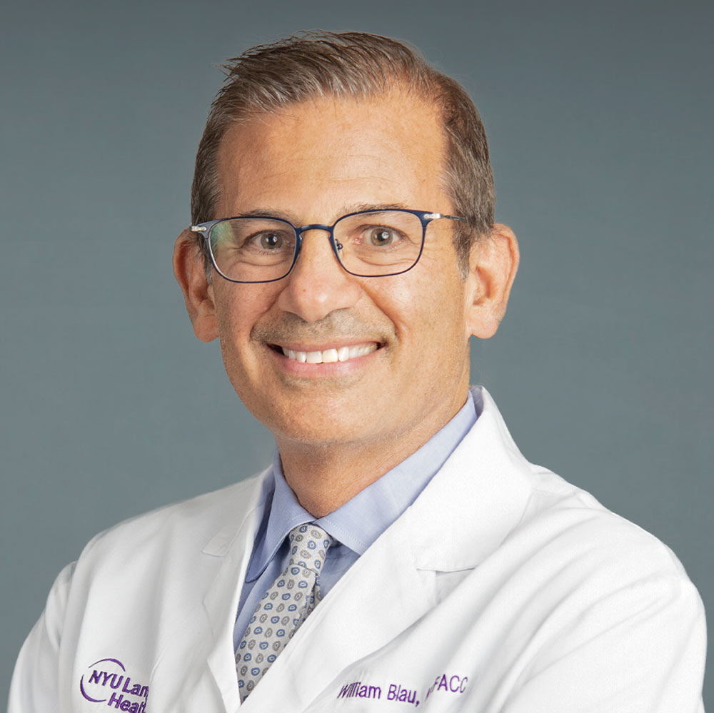 William L. Blau,MD. Cardiology, Internal Medicine