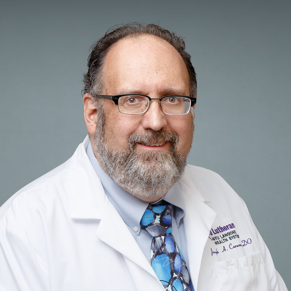 Joseph A. Caruana,DO. Internal Medicine, Family Medicine