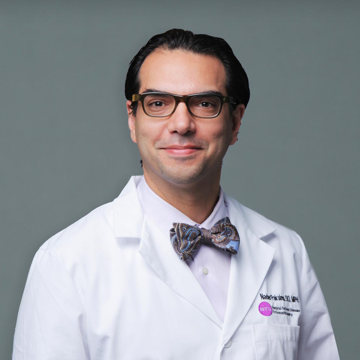 Nader Paksima,DO, MPH. Hand & Wrist Surgery, Orthopedics