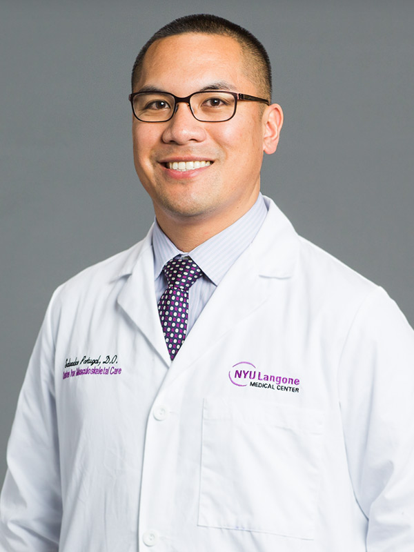 Salvador E. Portugal, DO, MBA, Physical Medicine and Rehabilitation, Sports Medicine