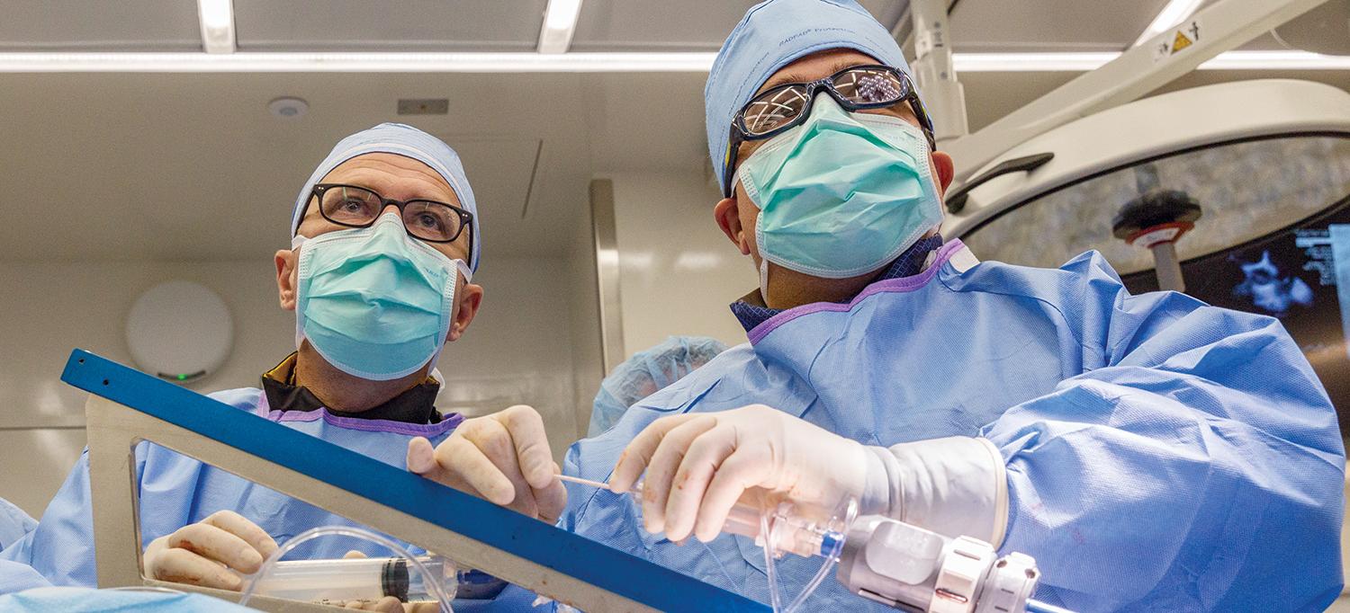 Cezar S. Staniloae, MD, and Mathew R. Williams, MD