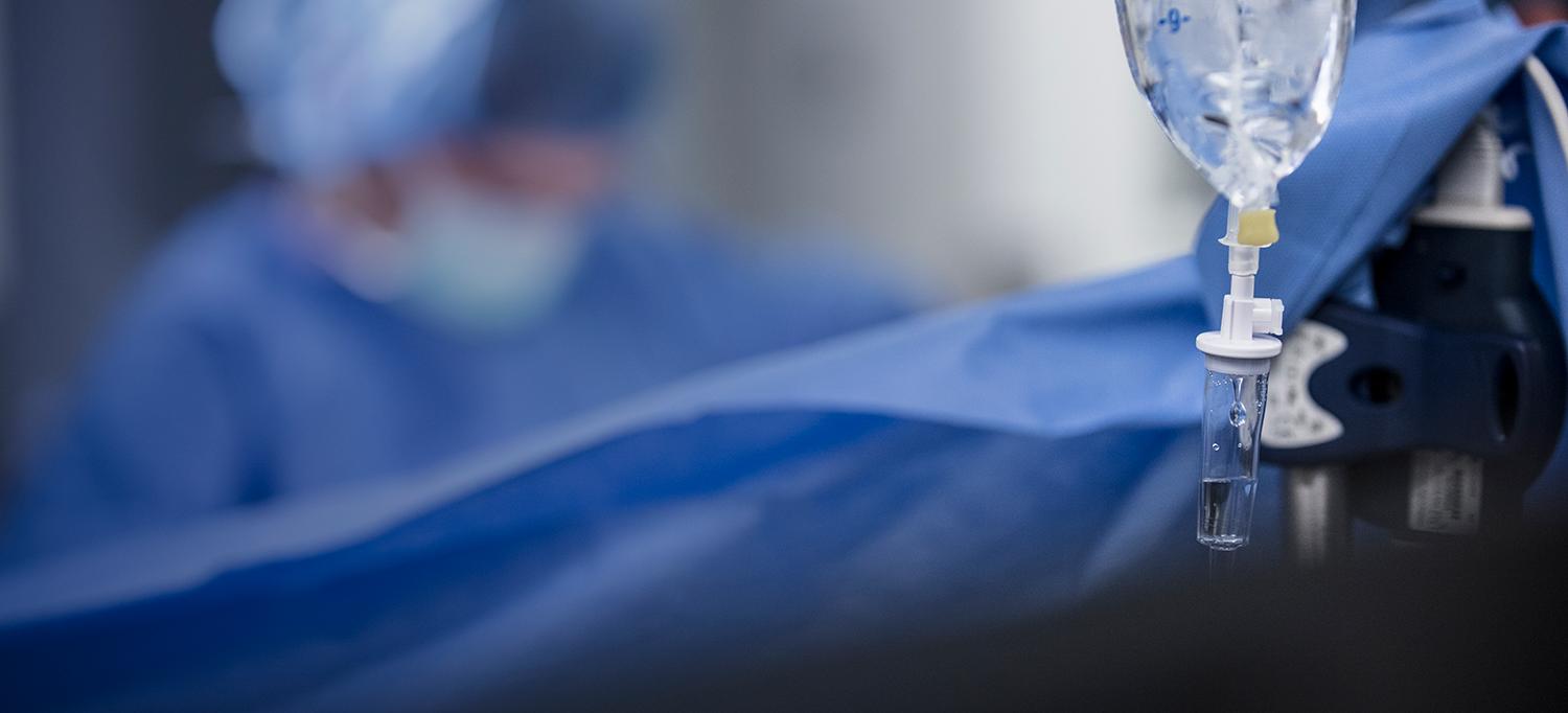 Doctor in Operating Room