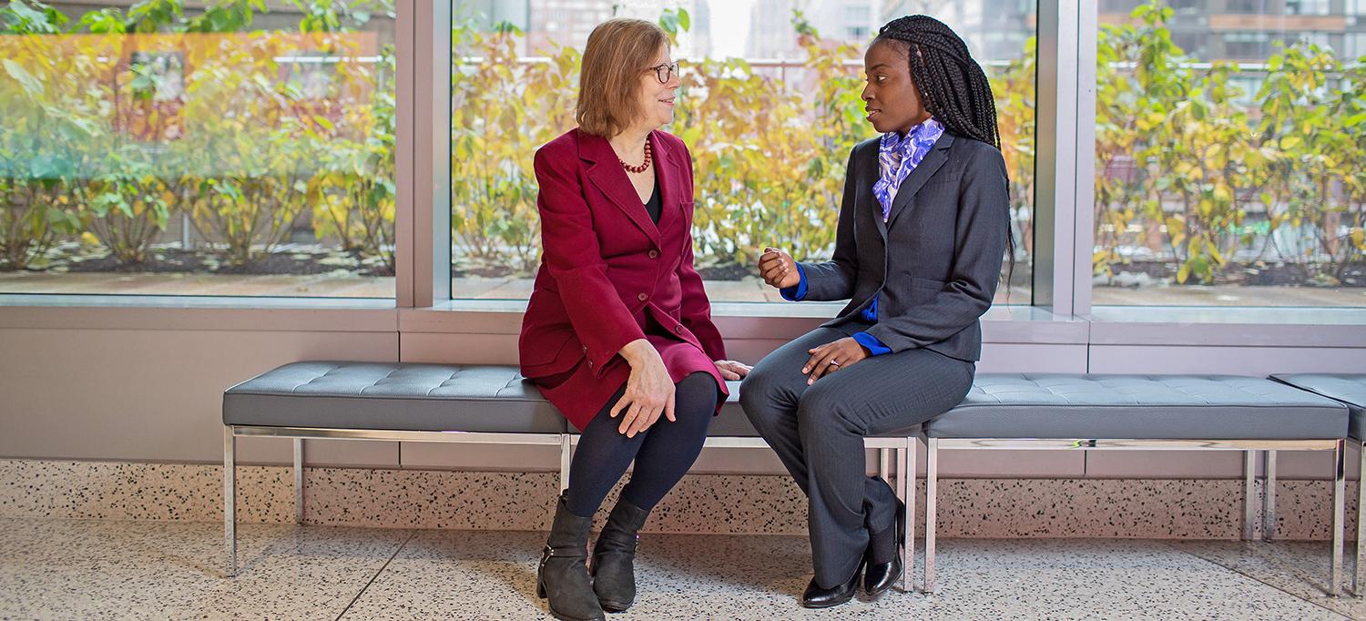 Dr. Loren Wissner Greene and Dr. Brenda Dorcely